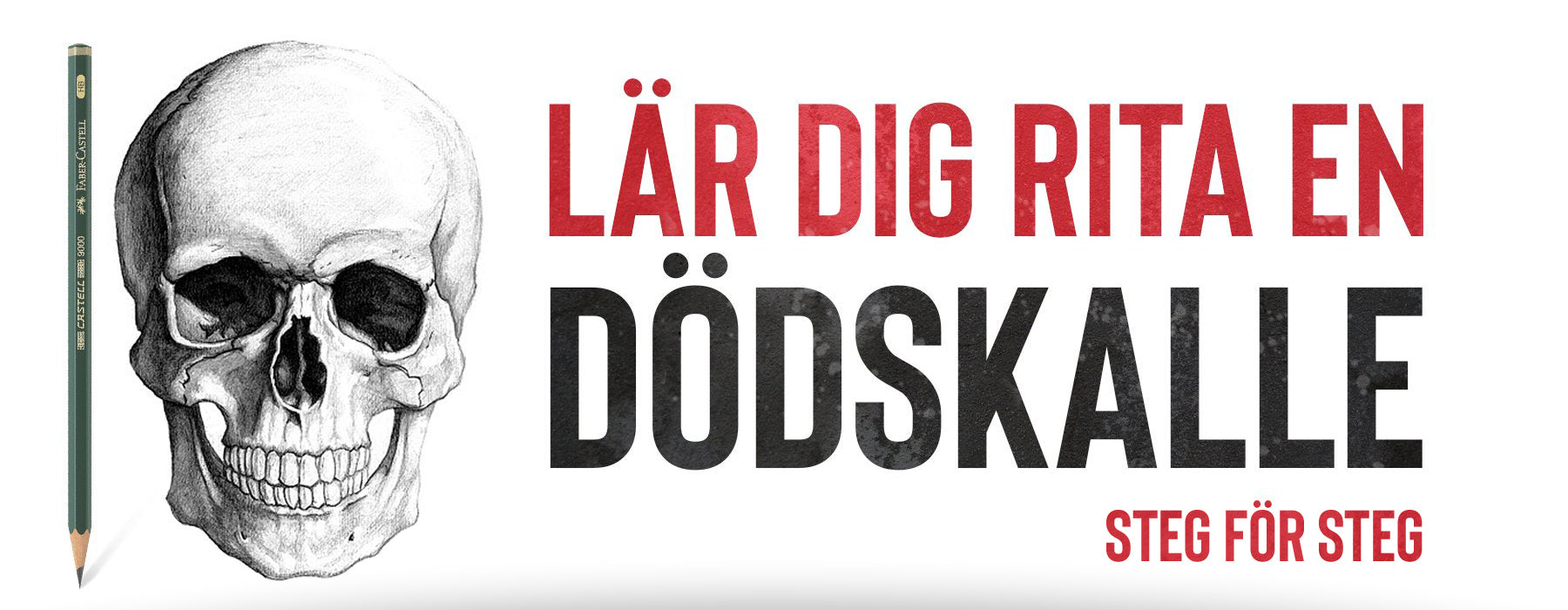 Lär Dig Rita En Dödskalle - Steg För Steg