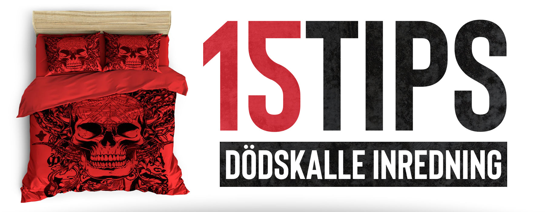 Så Lyckas Du Med Dödskalle Inredning - 15 Tips