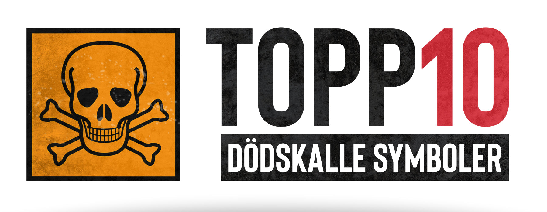 TOPP 10: Dödskalle Symboler