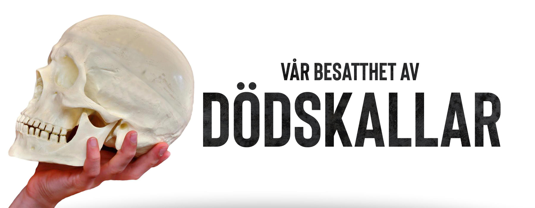 Därför Är Vi Besatta Av Dödskallar