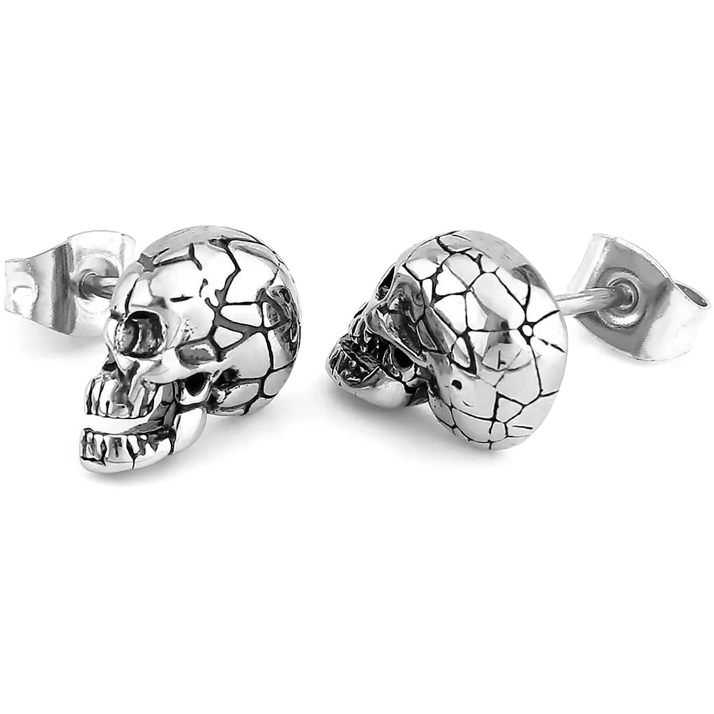 Dödskalle Öronstift