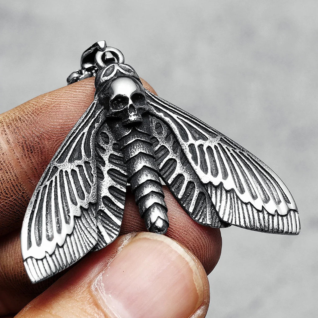 Dödskallehalsband med svärmare