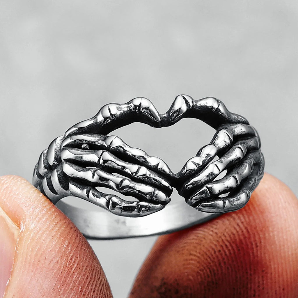 Förlovningsring skelett