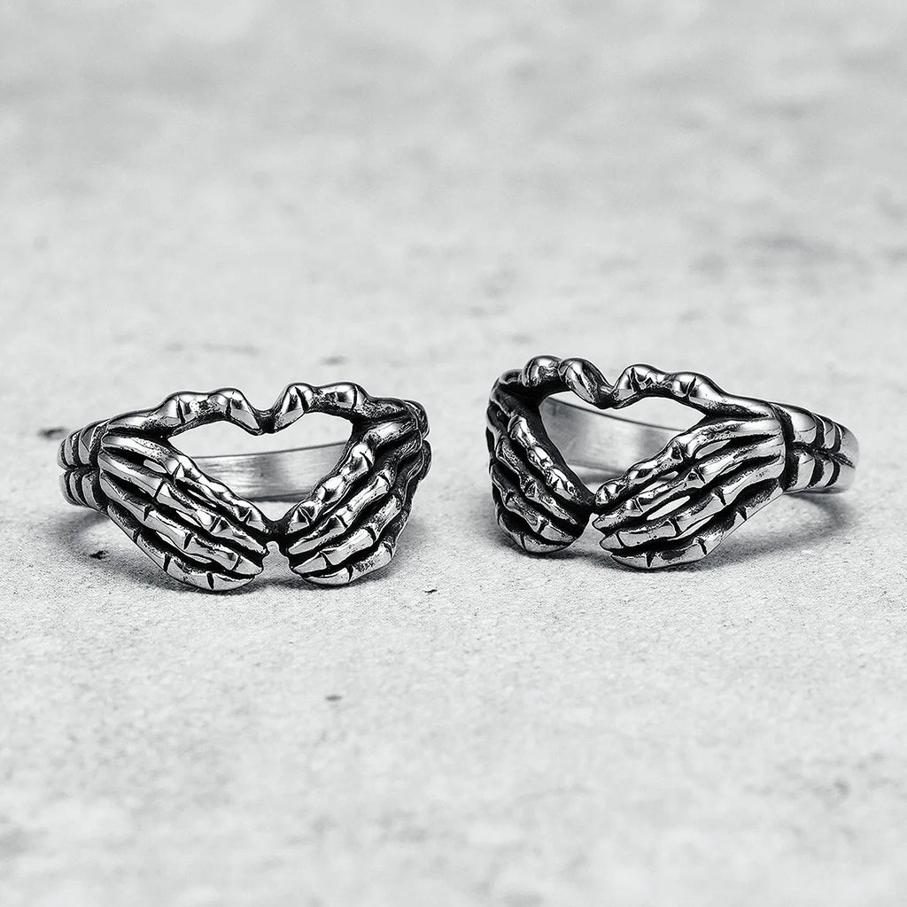 Förlovningsringar skelett