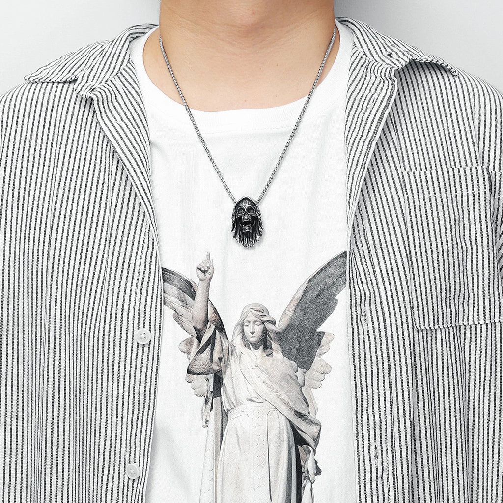 Grim Reaper halsband