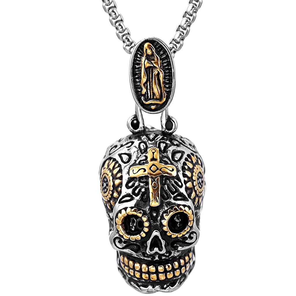 Halsband Calavera Dödskalle