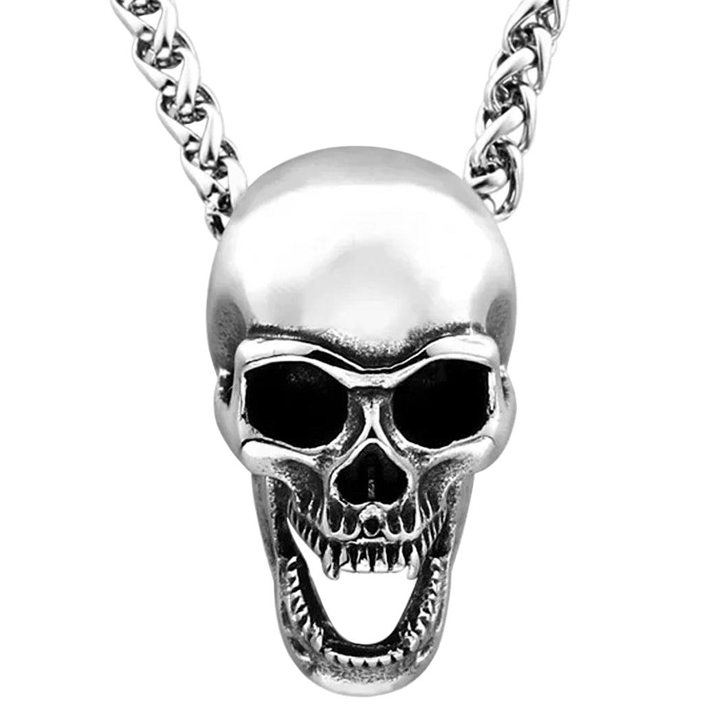 Halsband Dödskalle Kapsylöppnare