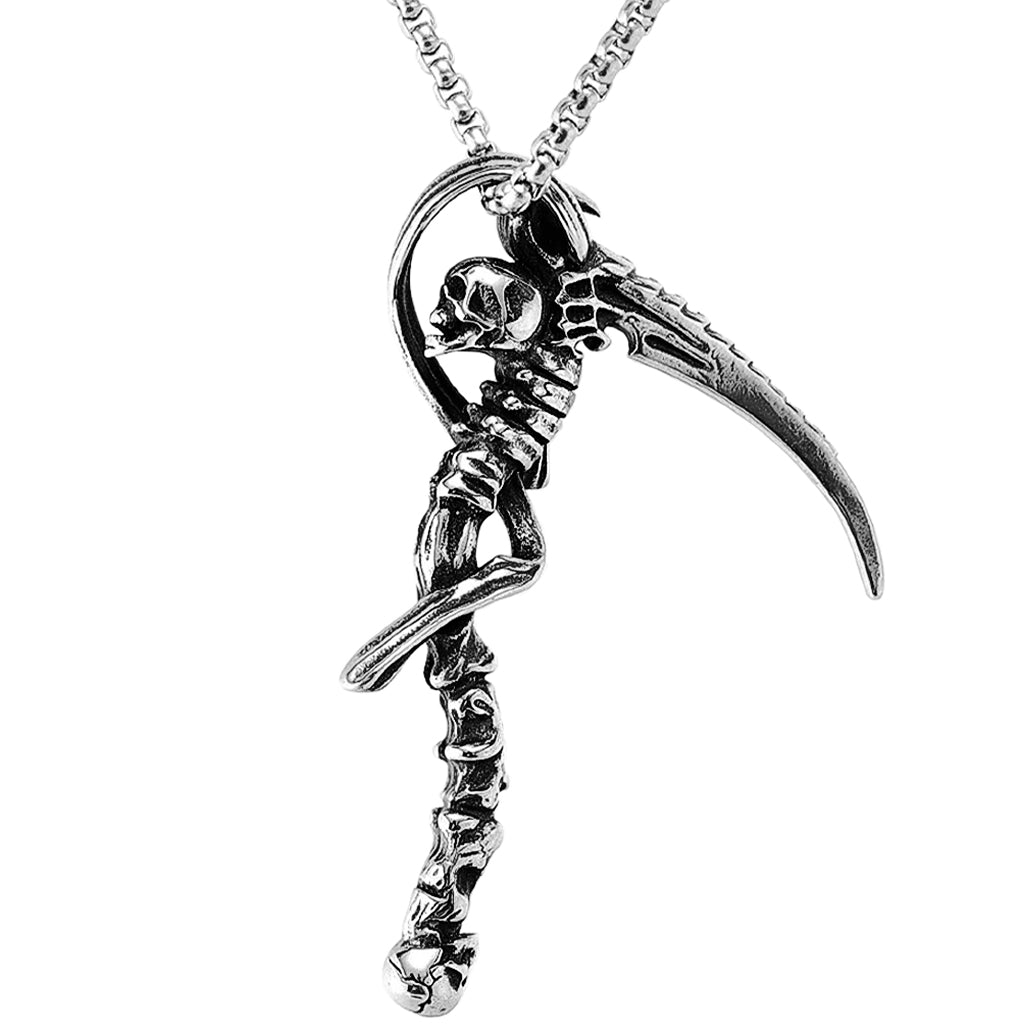 Halsband Dödskalle Lie