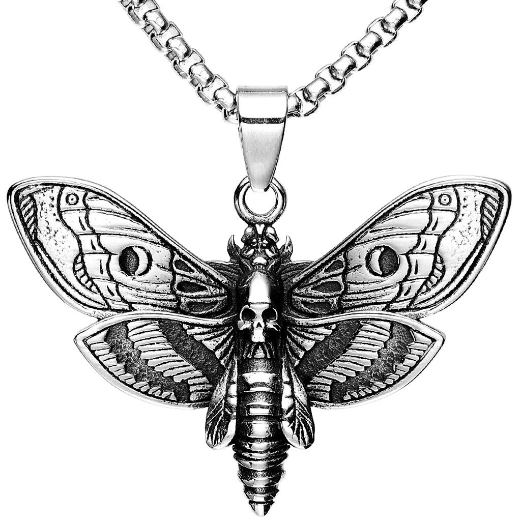 Halsband Dödskallesvärmare