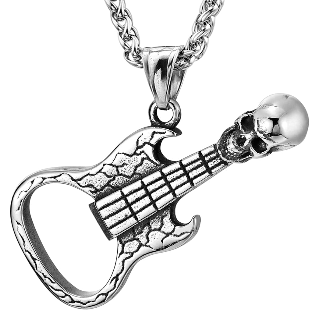 Halsband Elgitarr Kapsylöppnare