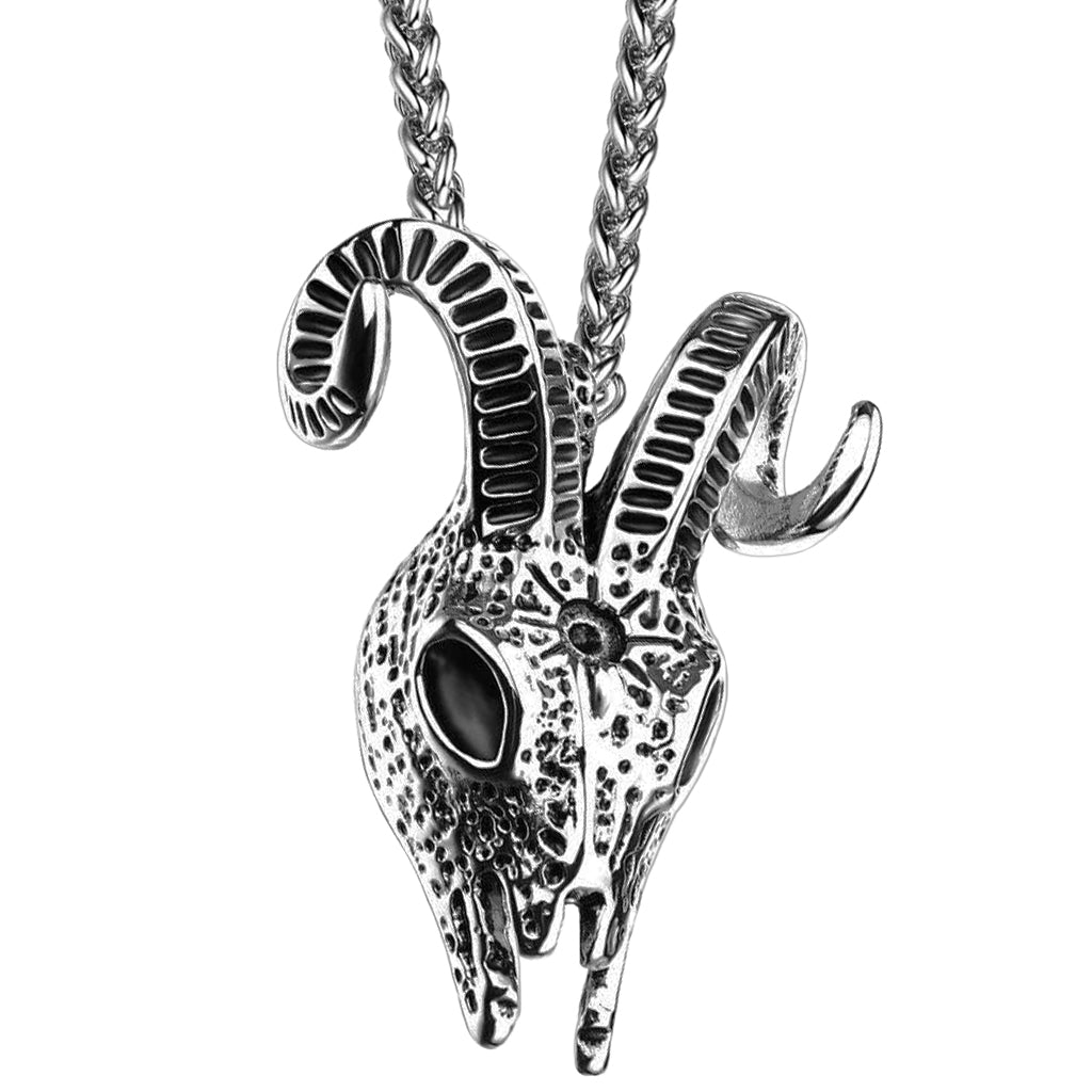 Dödskalle Halsband Fårkranium