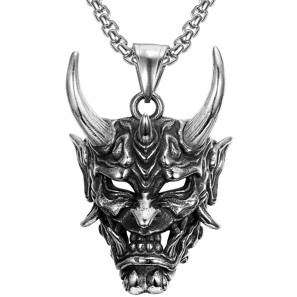 Halsband Japansk Hannya Mask
