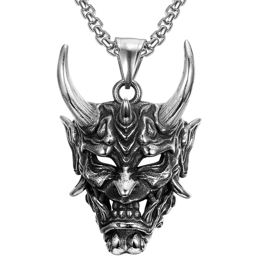 Halsband Japansk Hannya Mask