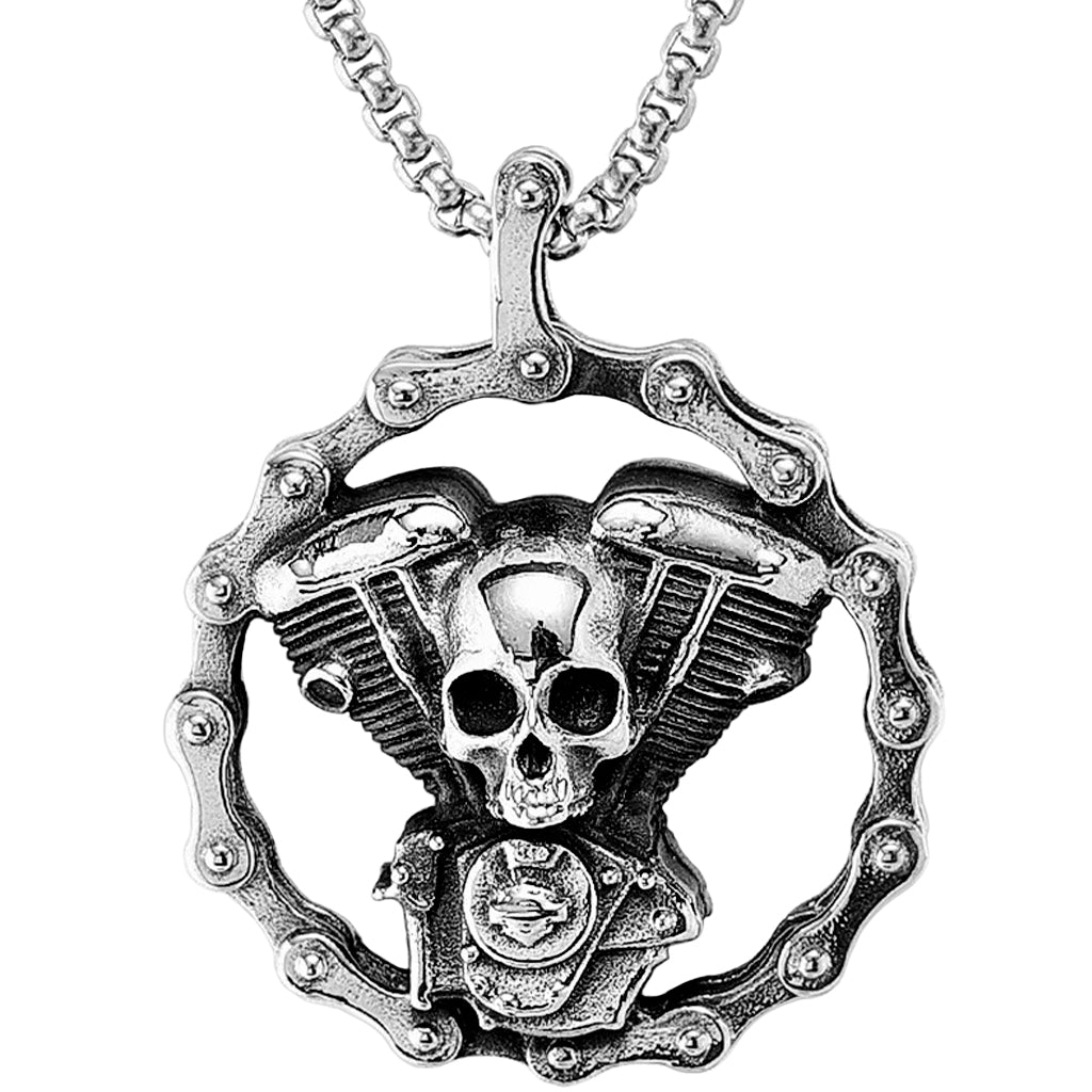 MC Halsband Harley Davidsson