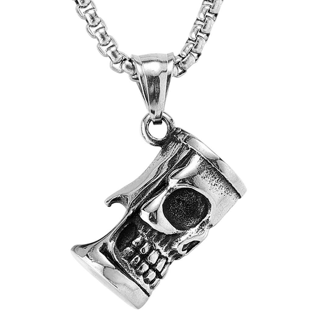 Dödskalle Halsband Kapsylöppnare Burk