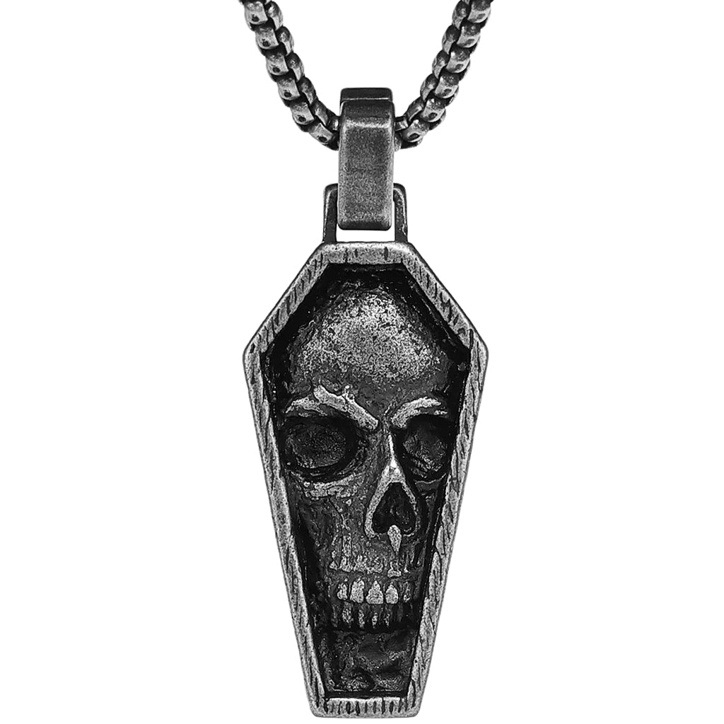 Halsband Kista Dödskalle