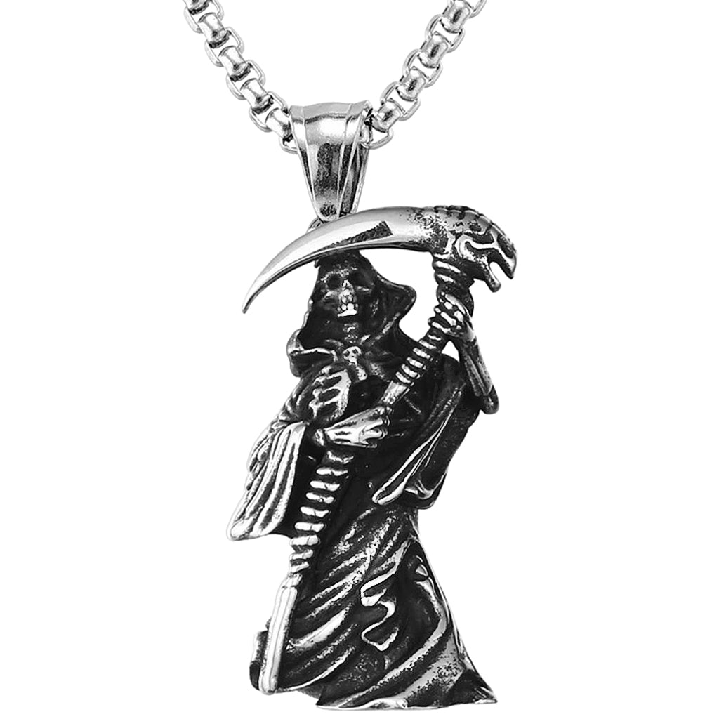 Dödskalle Halsband Liemannen