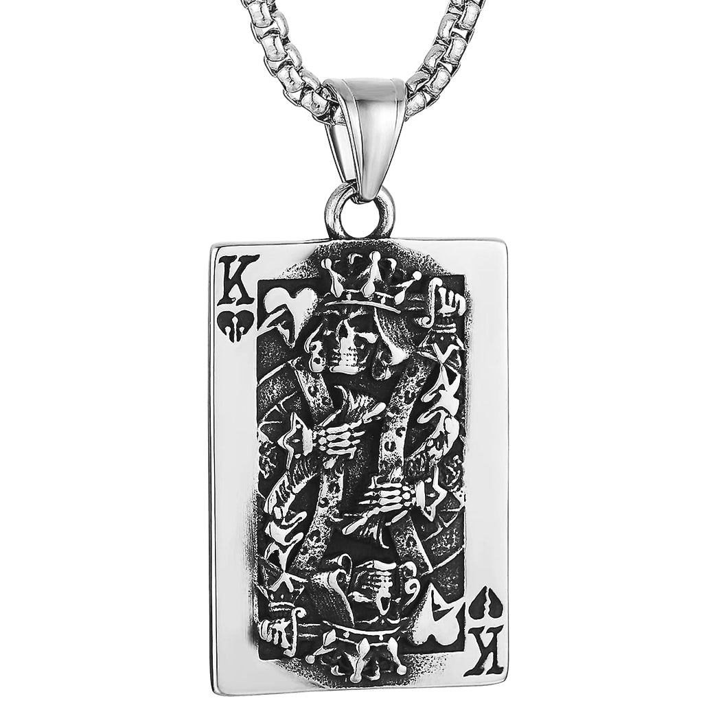 Liemannen Halsband Spelkort