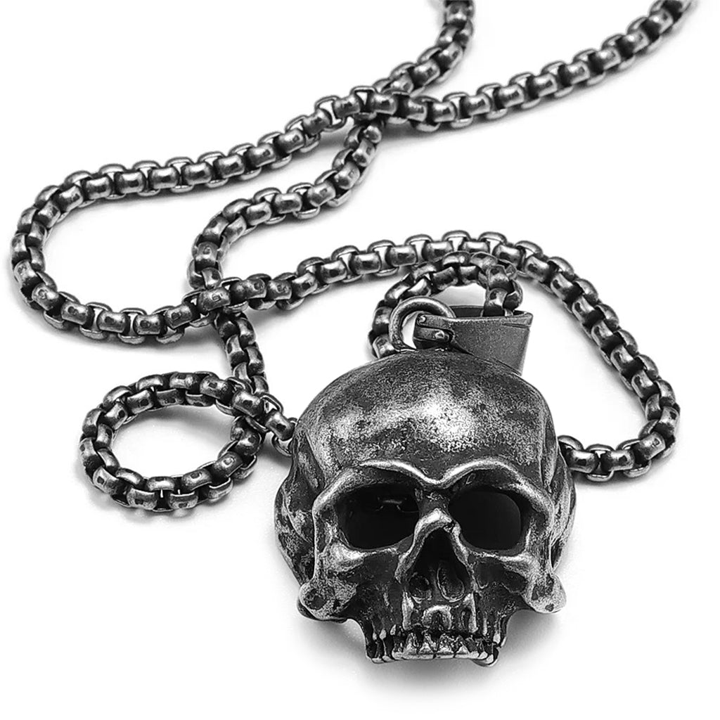 Halsband Mörk Dödskalle