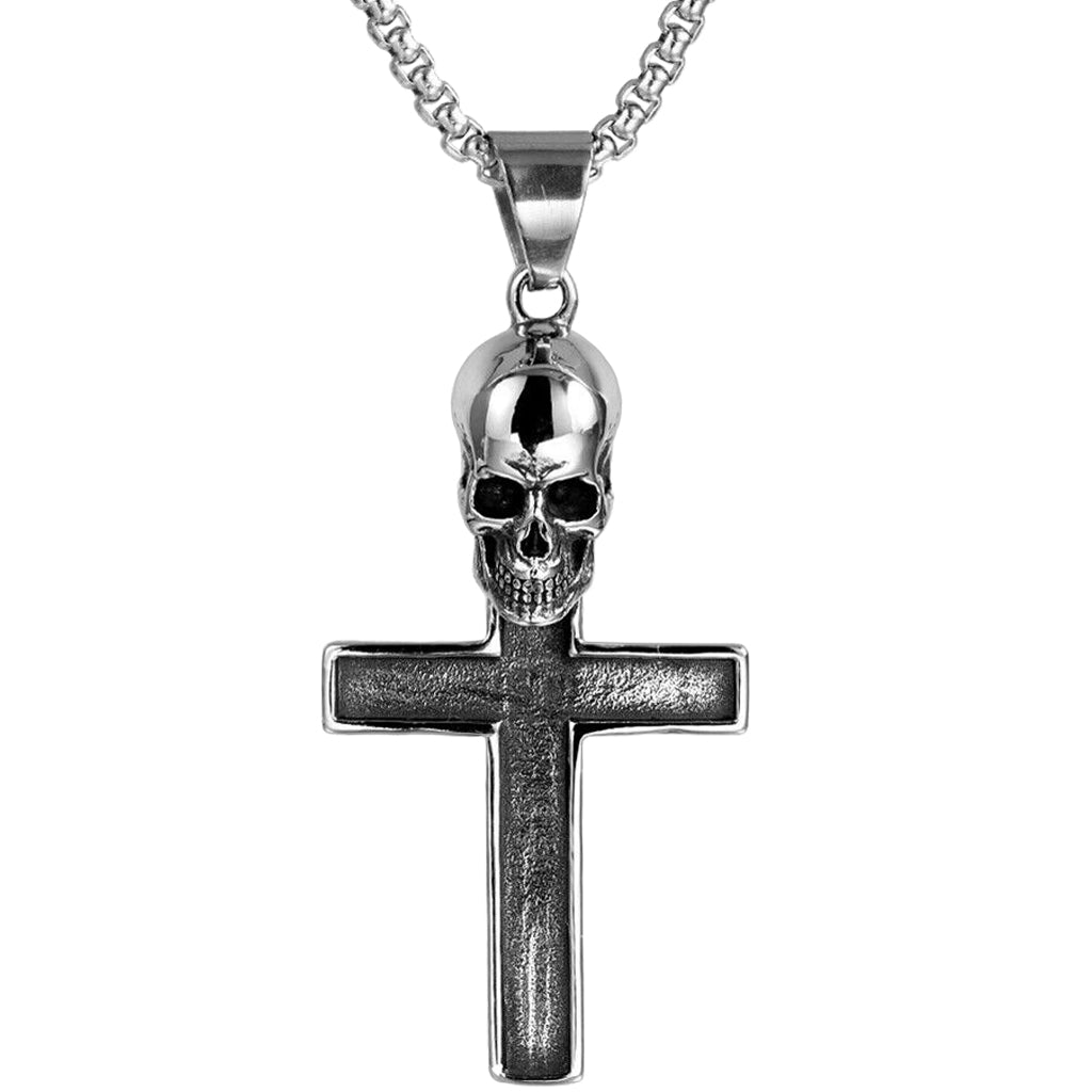 Kors Halsbandshänge Dödskalle