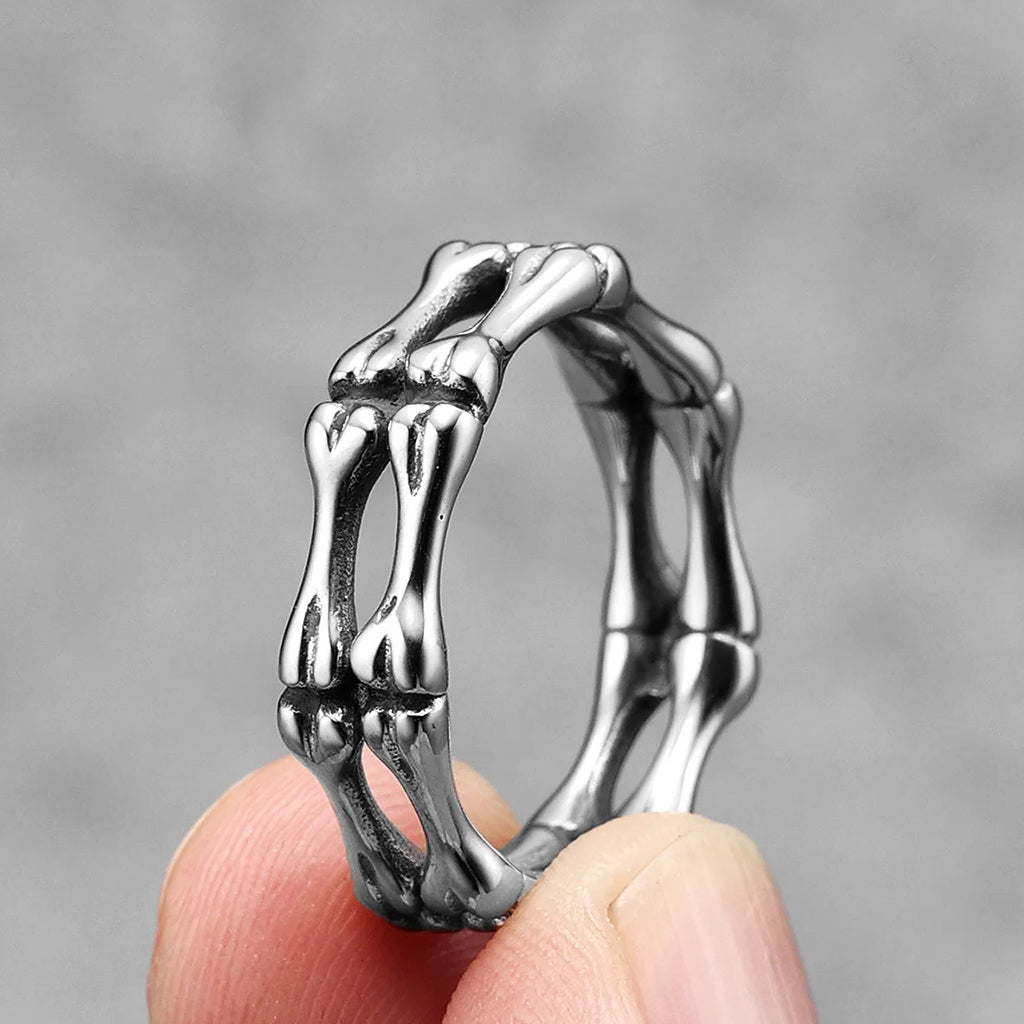 Liten ring som utgörs av skelettben