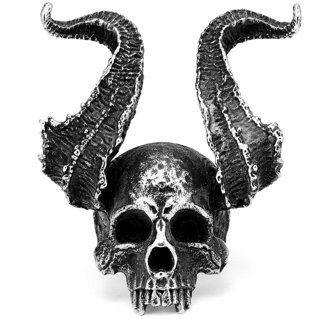 Ring dödskalle demon