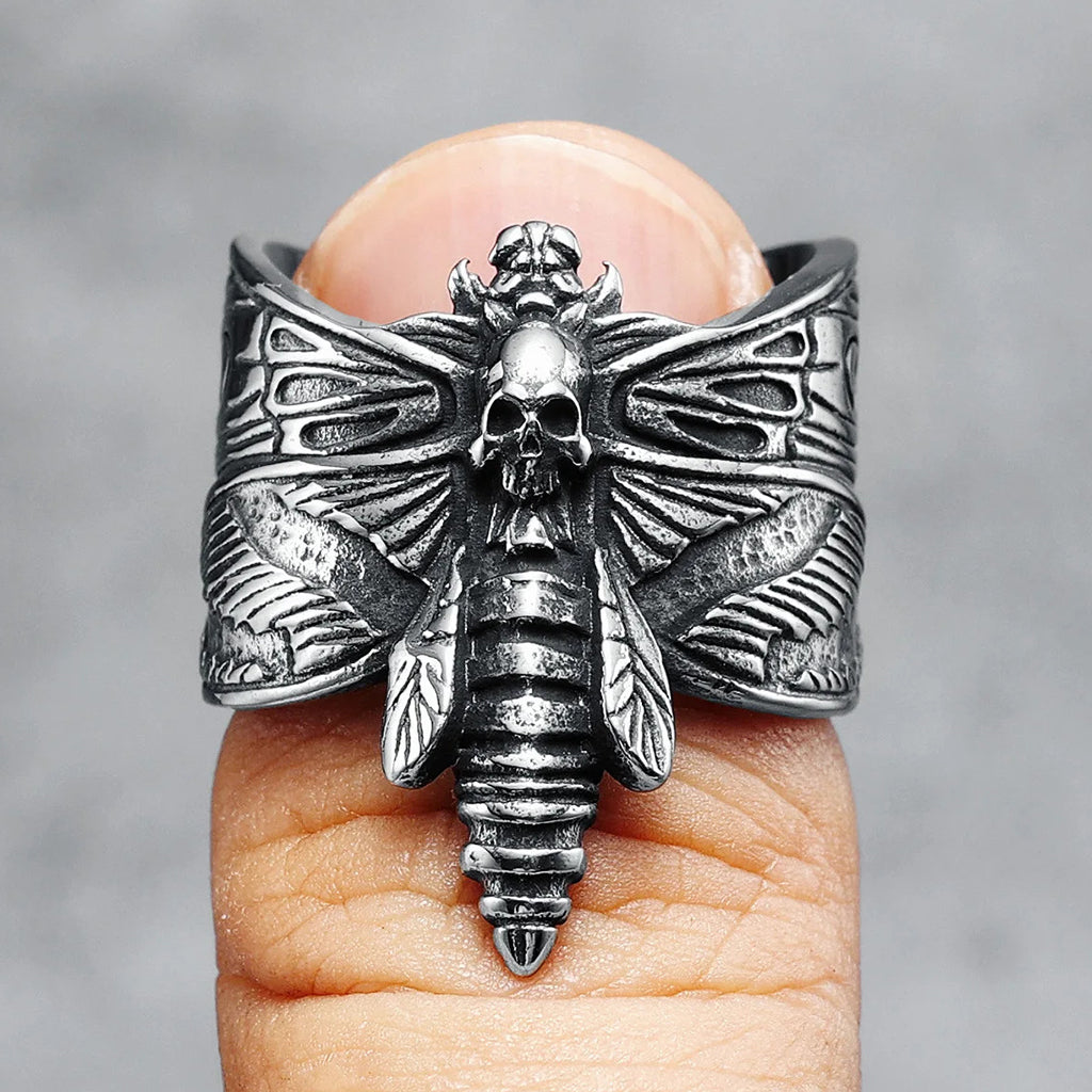 Ring dödskallesvärmare/dödskallefjäril