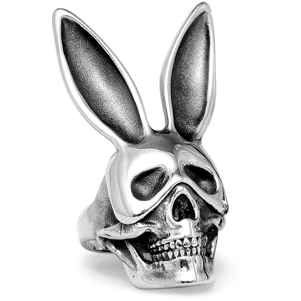 Ring Dödskalle Kanin Maskerad Mask