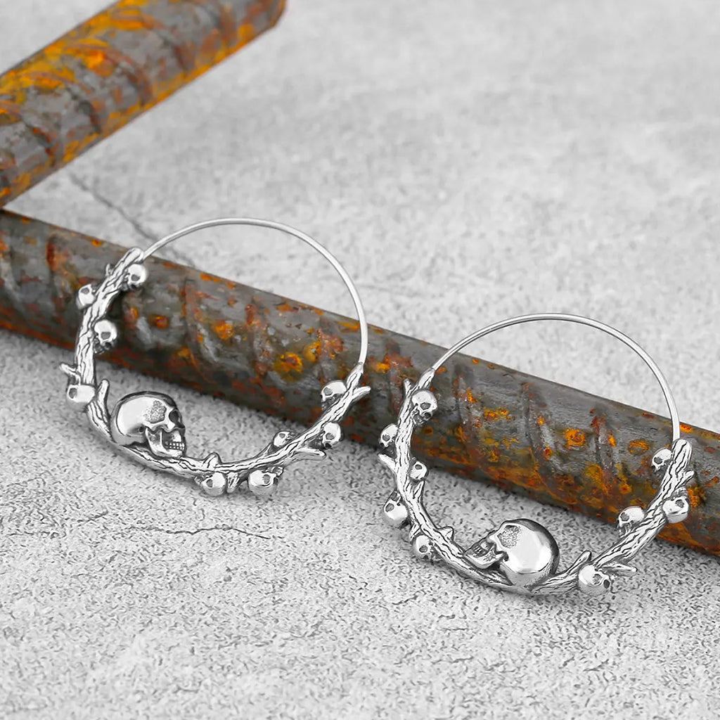 Creoler med dödskallar på