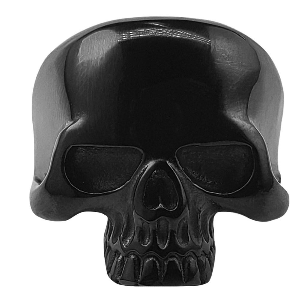 Svartfärgad Dödskallering