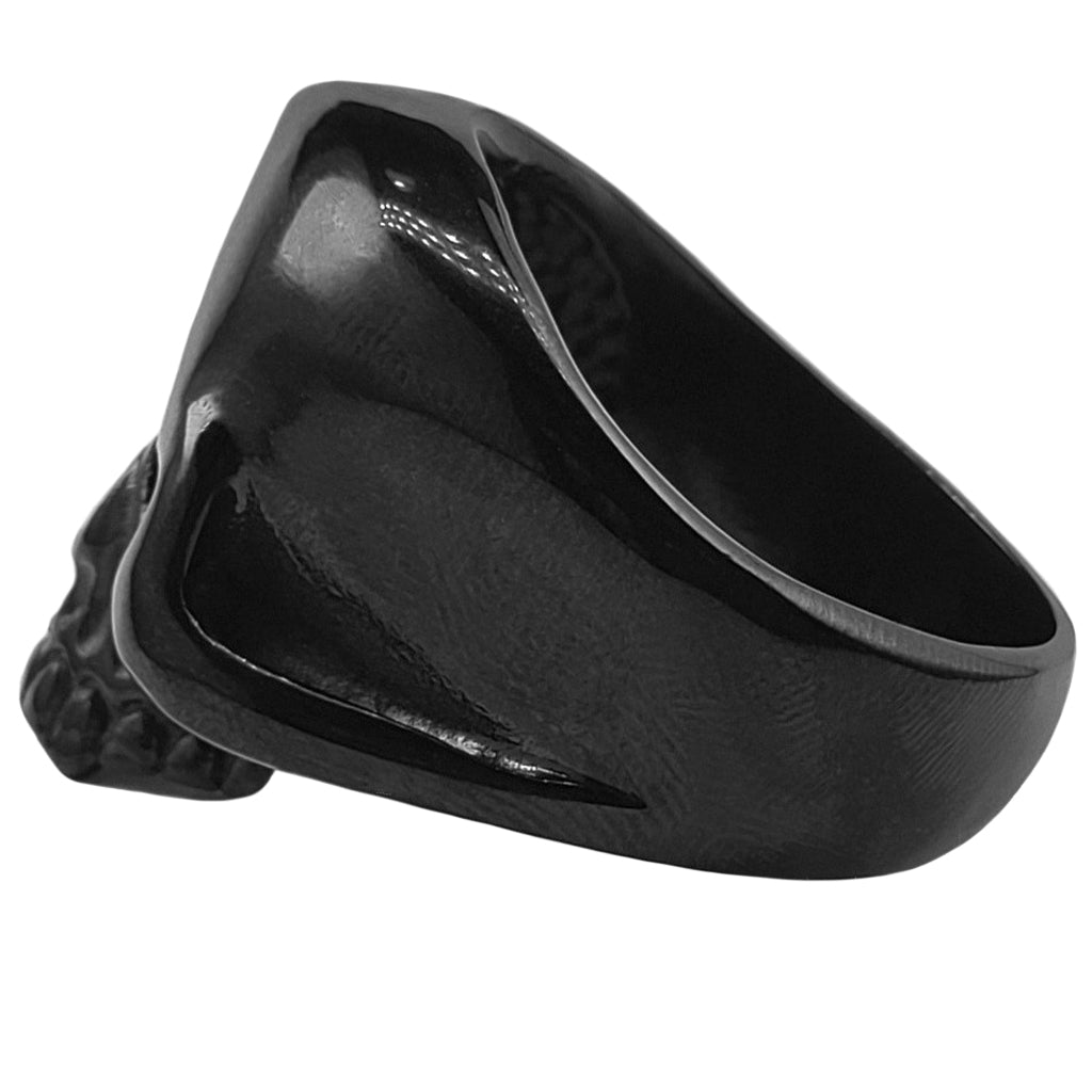 Svartfärgad Dödskallering