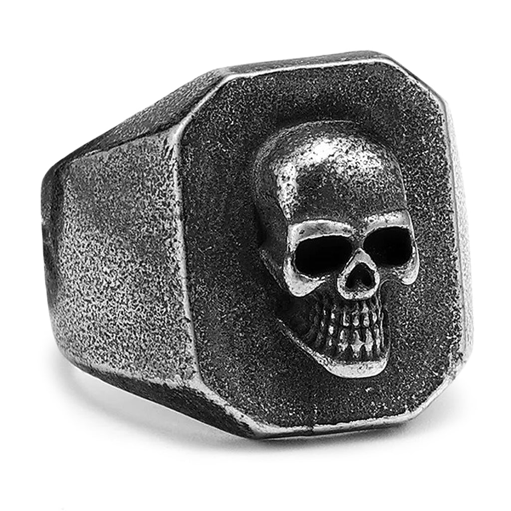 Vintage Dödskalle Ring