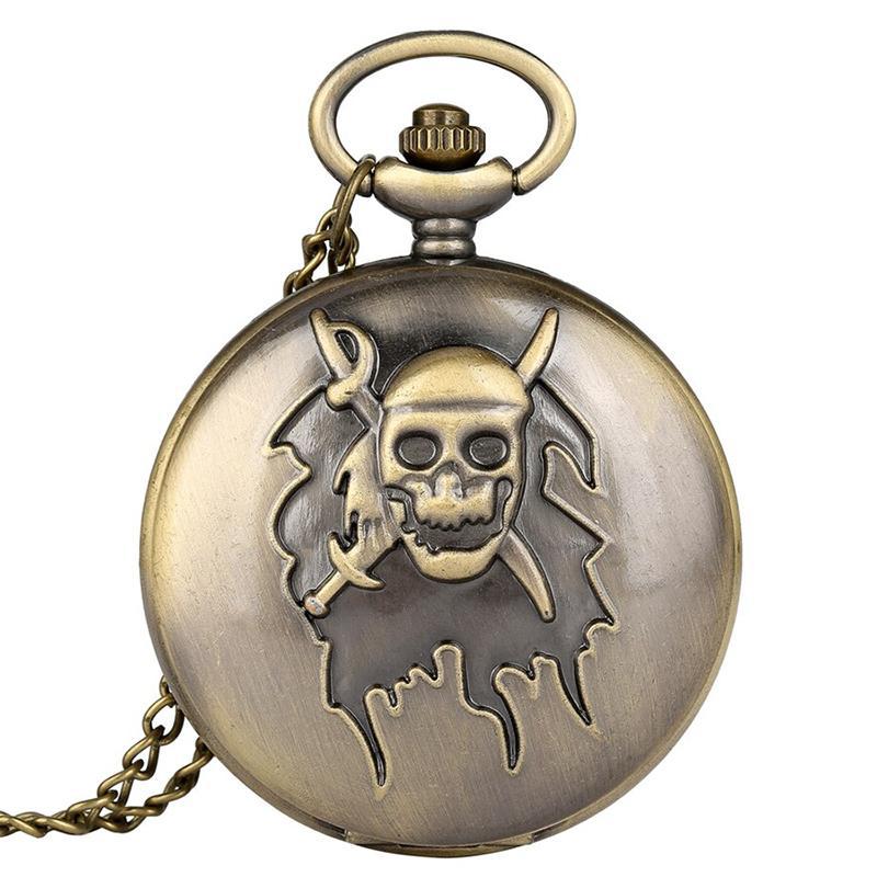 Sjörövar Fickur Med Lock