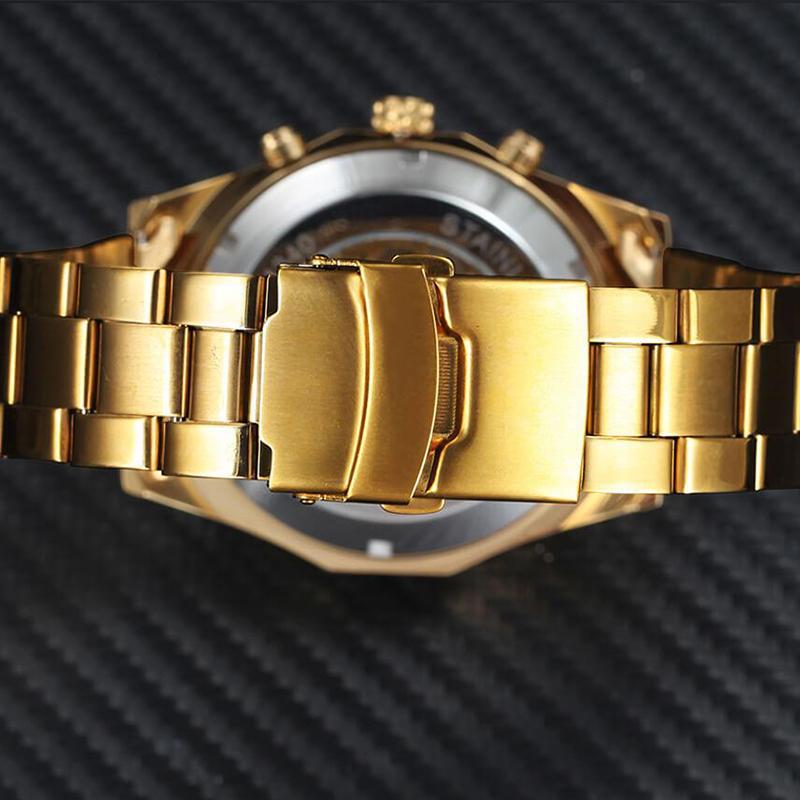 Dödskalle Klocka Herr