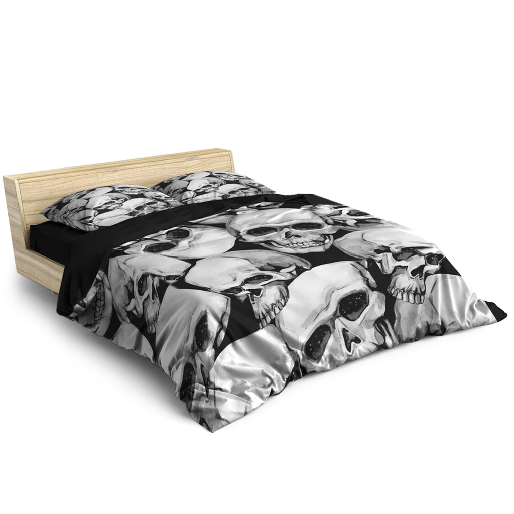 Sängkläder Dödskallar