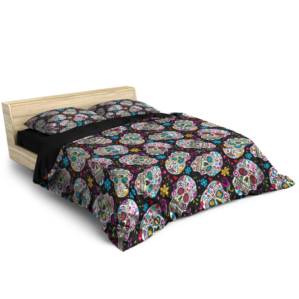 Sängkläder Mexikanska Kranium