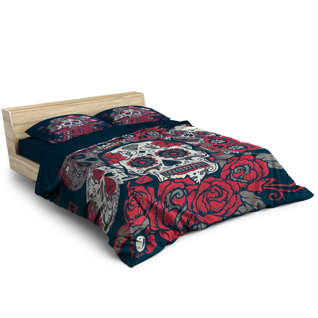 Day Of The Dead Sängkläder