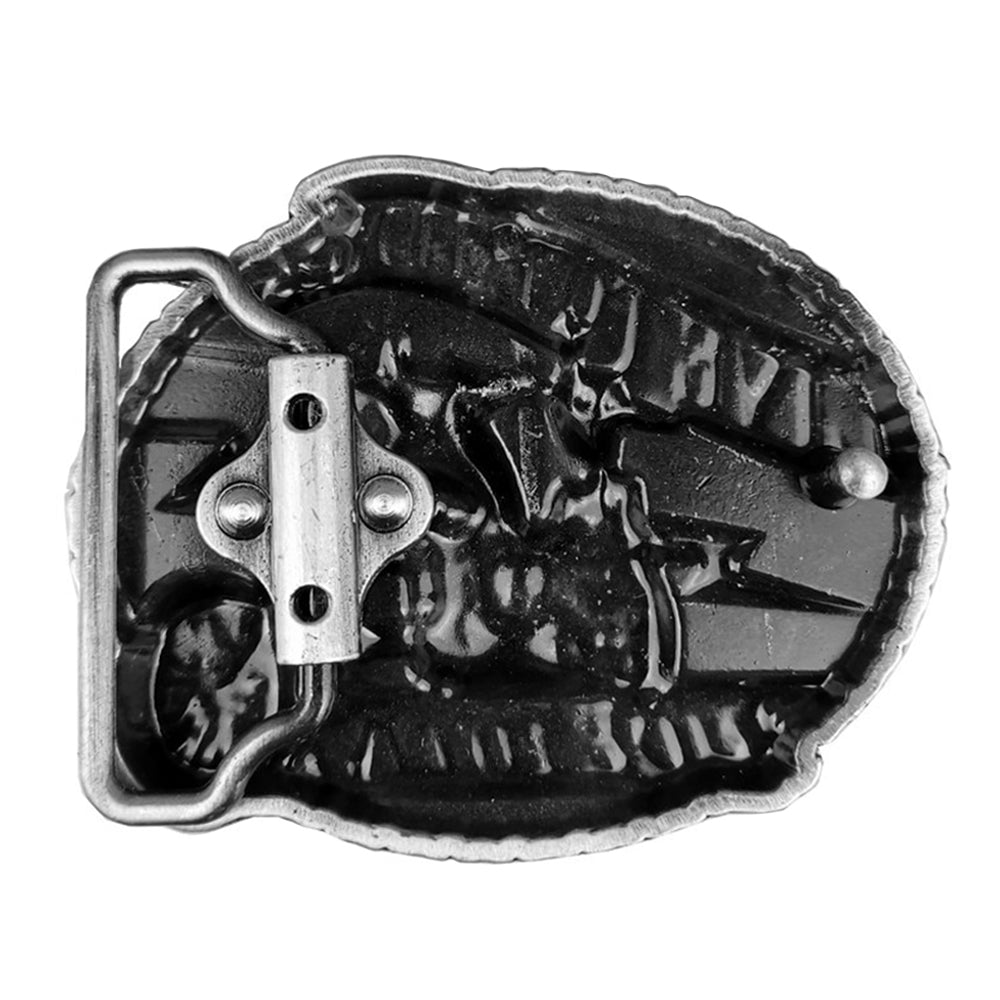 Dödskalle Skärp Live To Ride