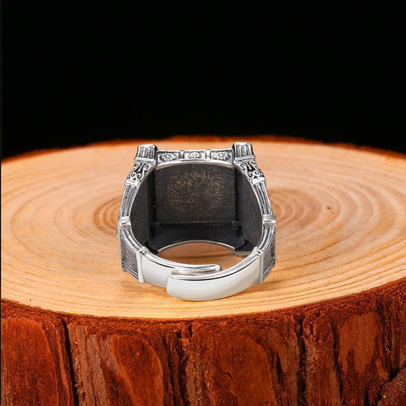 Ring Biker Skalle