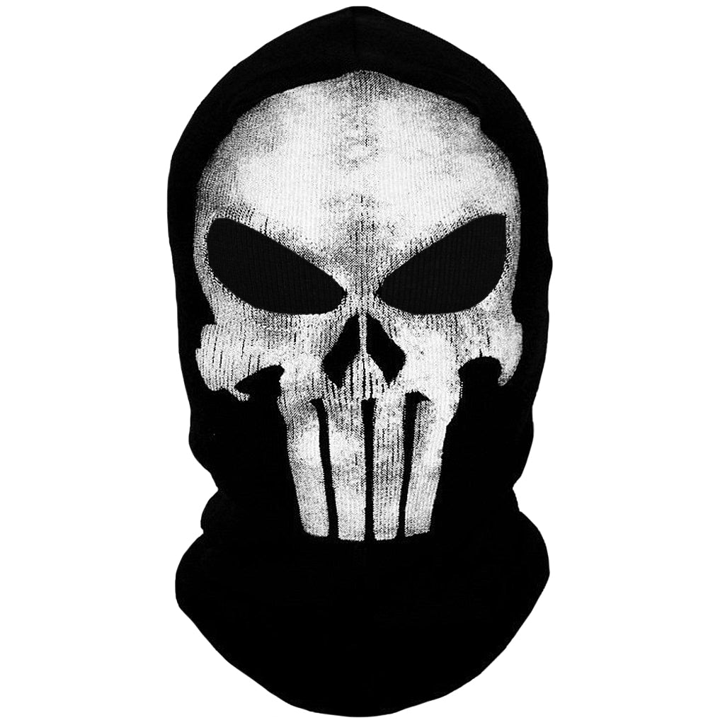 Balaclava Punisher Dödskalle