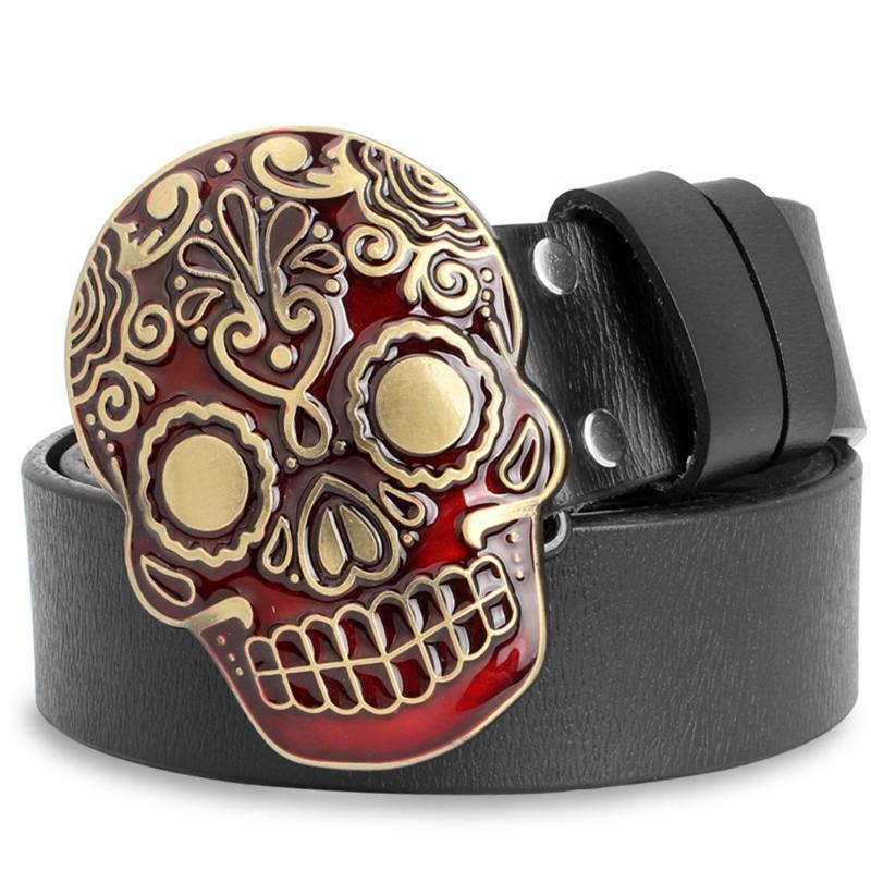 Bälte Calavera Dödskalle