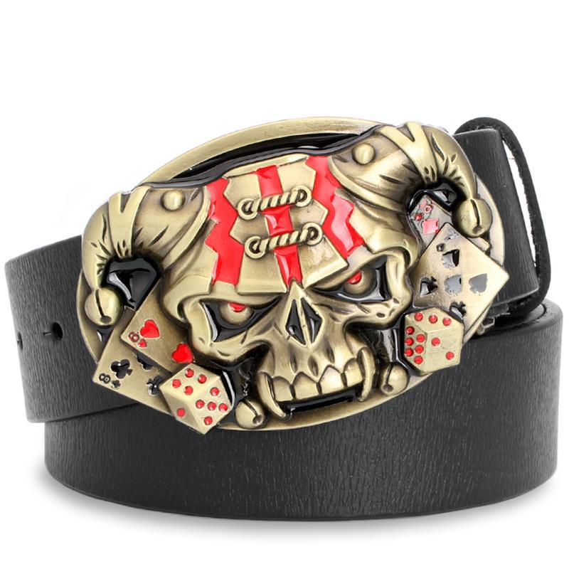 Dödskalle Bälte Joker