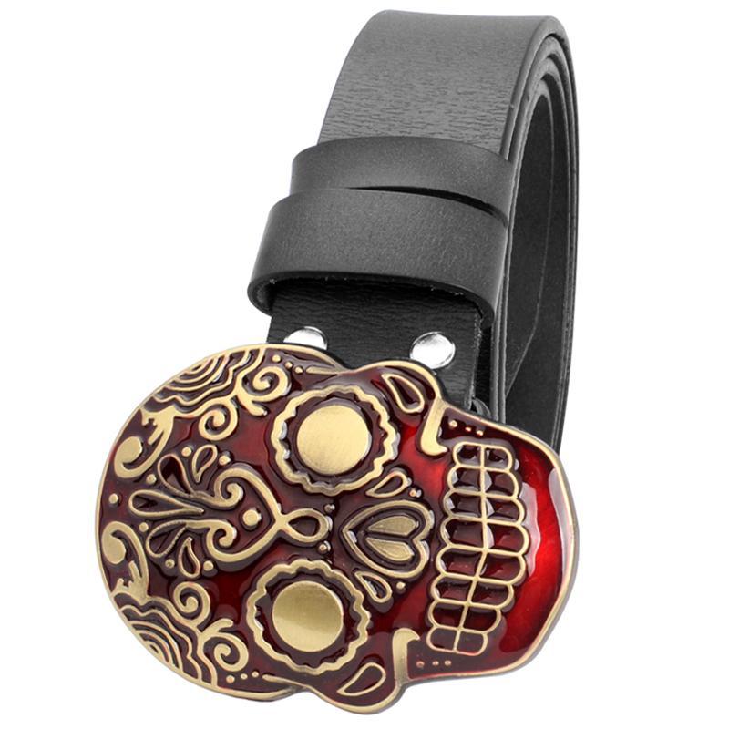 Bälte Mexikansk Dödskalle