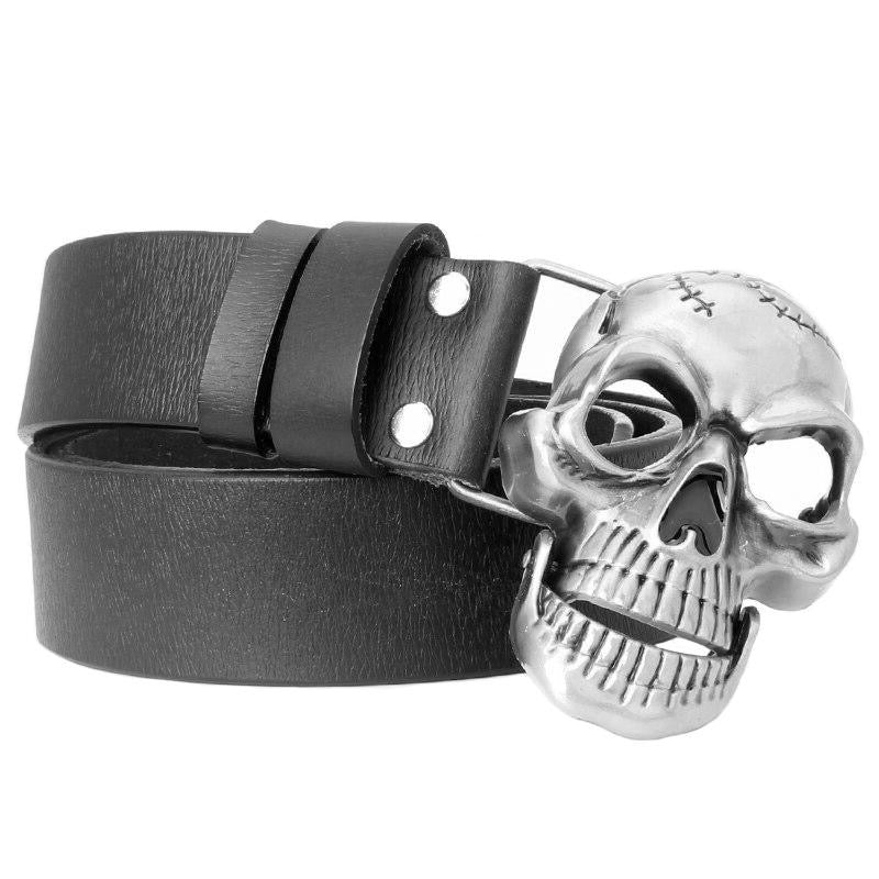 Dödskalle Bälte Herr