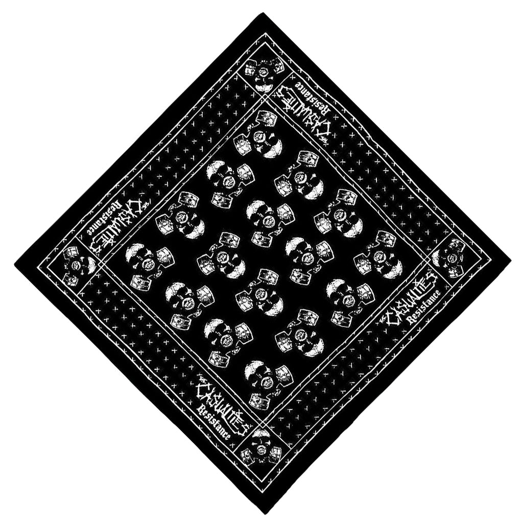 Scarf Dödskallar Med Gasmask