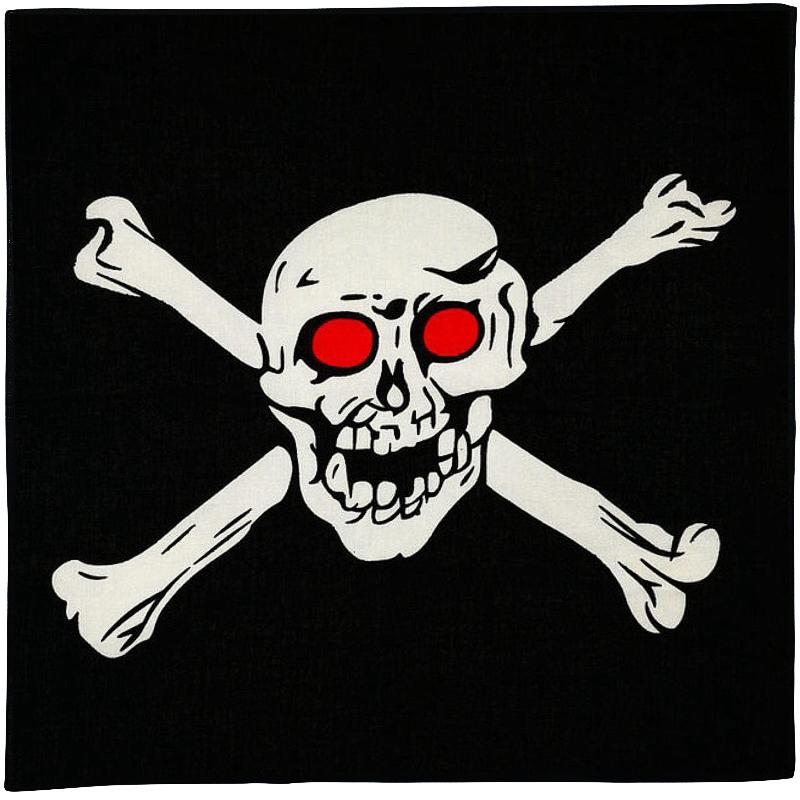 Jolly Roger Scarf Herr