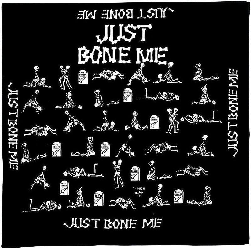 Skelett Bandana - Just Bone Me