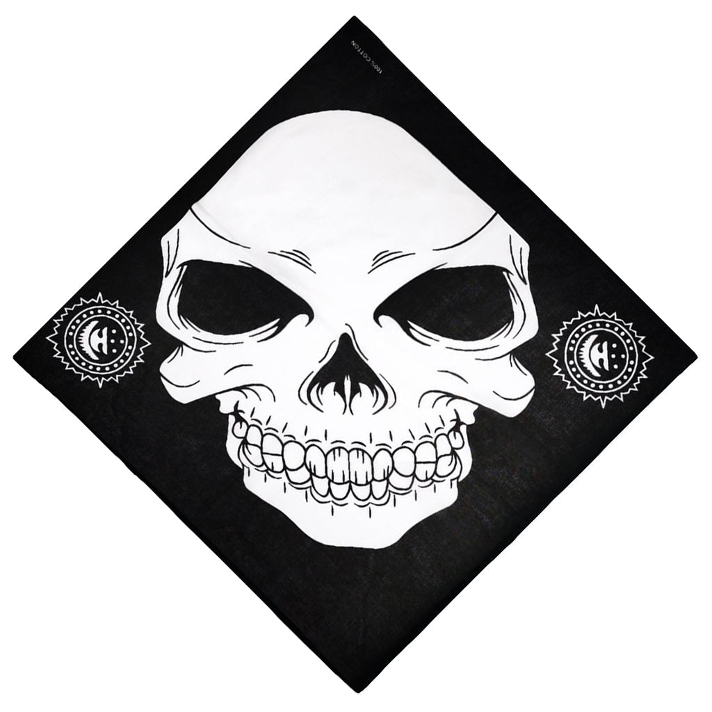 Sjal Stor Dödskalle