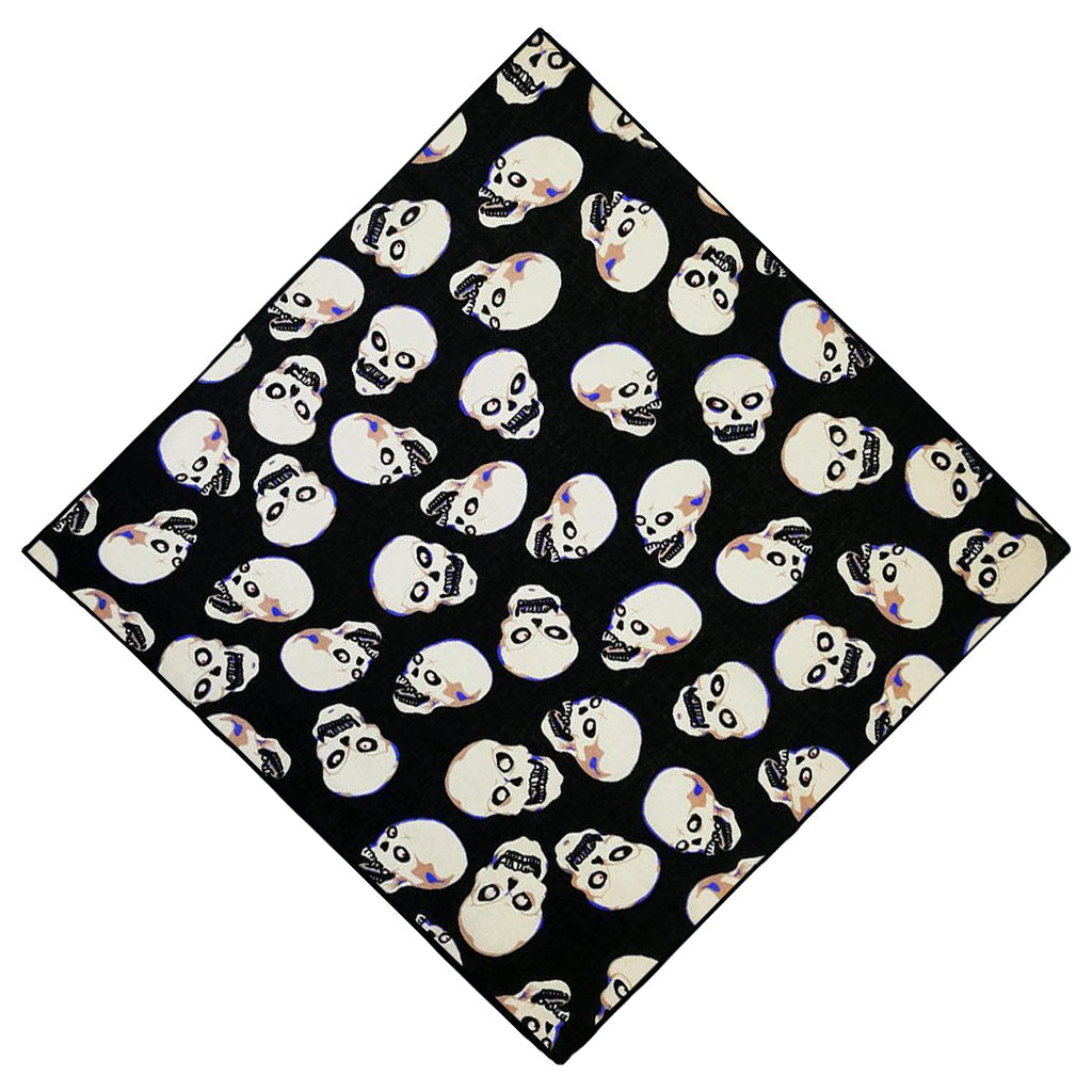 Bandana Med Dödskallar