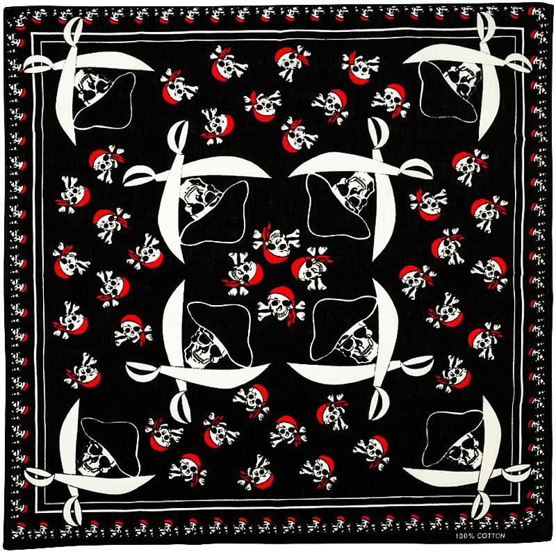 Pirat Bandana Korsade Svärd